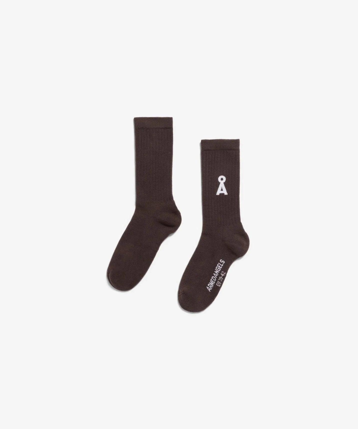 ARMEDANGELS - SAAMUS BOLD Socken • claystone - ROSA ECK