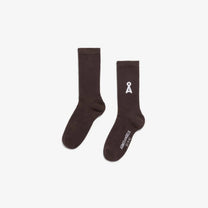 ARMEDANGELS - SAAMUS BOLD Socken • claystone - ROSA ECK
