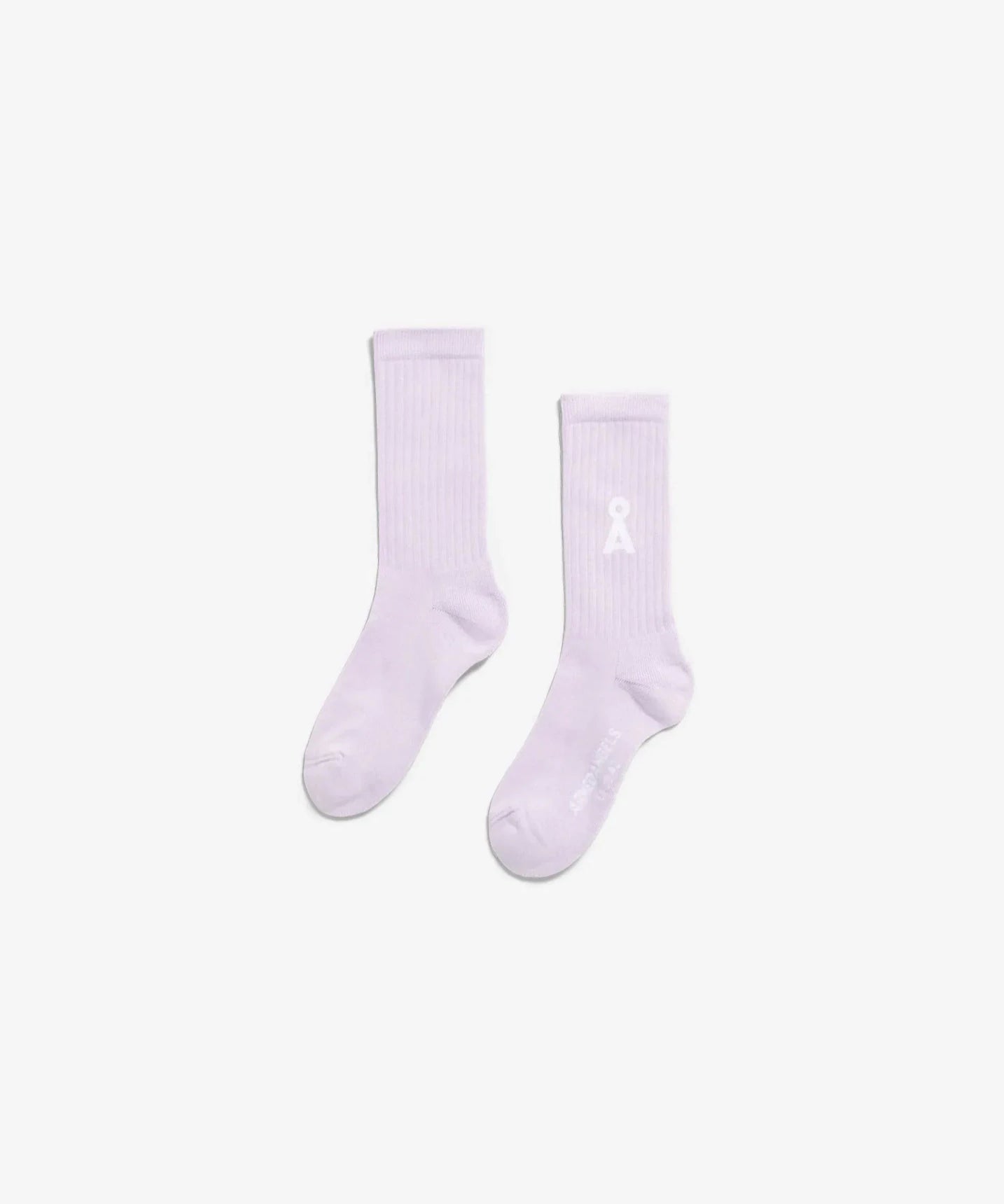 ARMEDANGELS - SAAMUS BOLD Socken • moonlit lilac - ROSA ECK