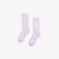 ARMEDANGELS - SAAMUS BOLD Socken • moonlit lilac - ROSA ECK