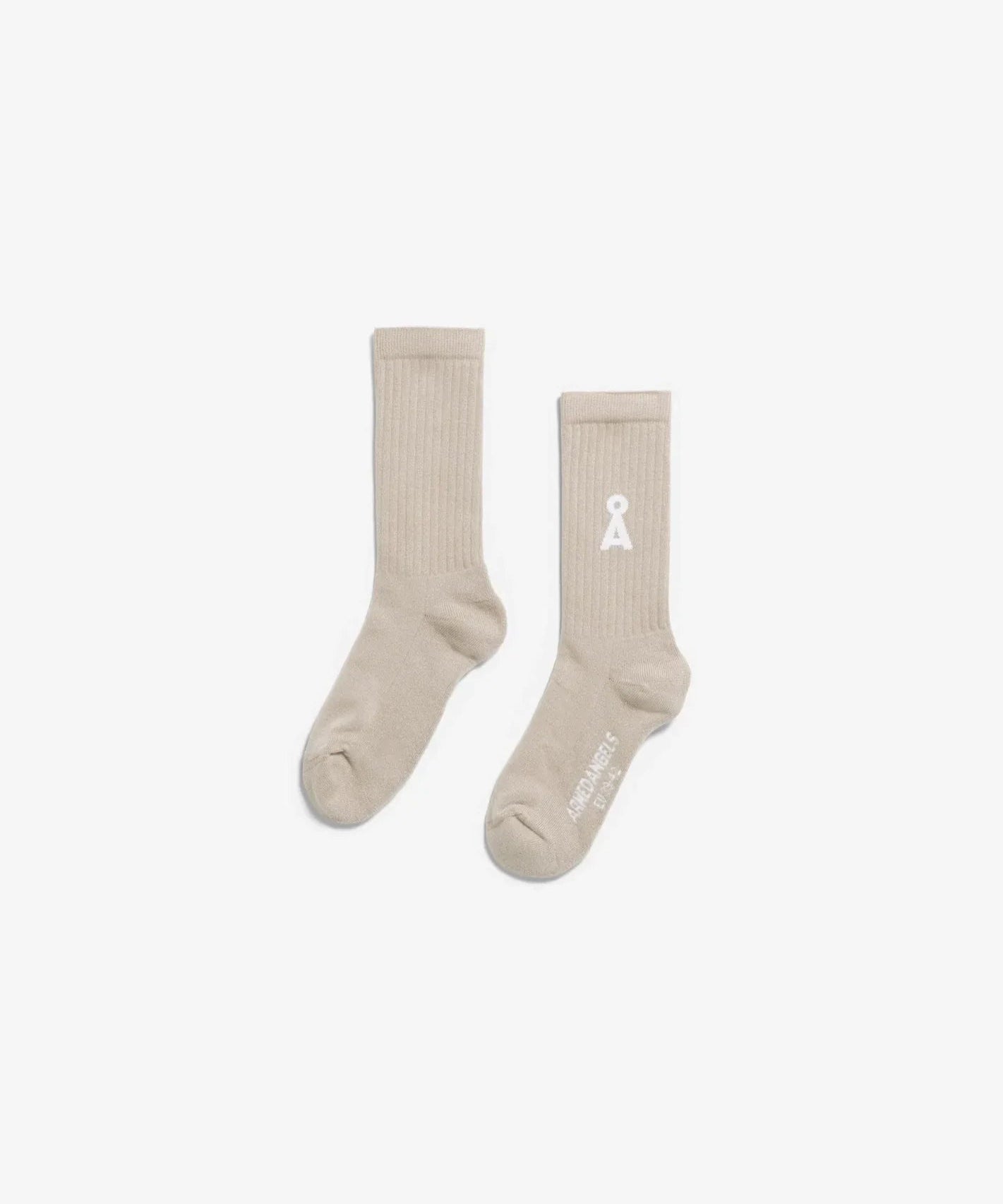 ARMEDANGELS - SAAMUS BOLD Socken • sandstone - ROSA ECK