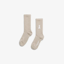 ARMEDANGELS - SAAMUS BOLD Socken • sandstone - ROSA ECK