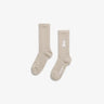ARMEDANGELS - SAAMUS BOLD Socken • sandstone - ROSA ECK