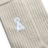 ARMEDANGELS - SAAMUS BOLD Socken • sandstone - ROSA ECK