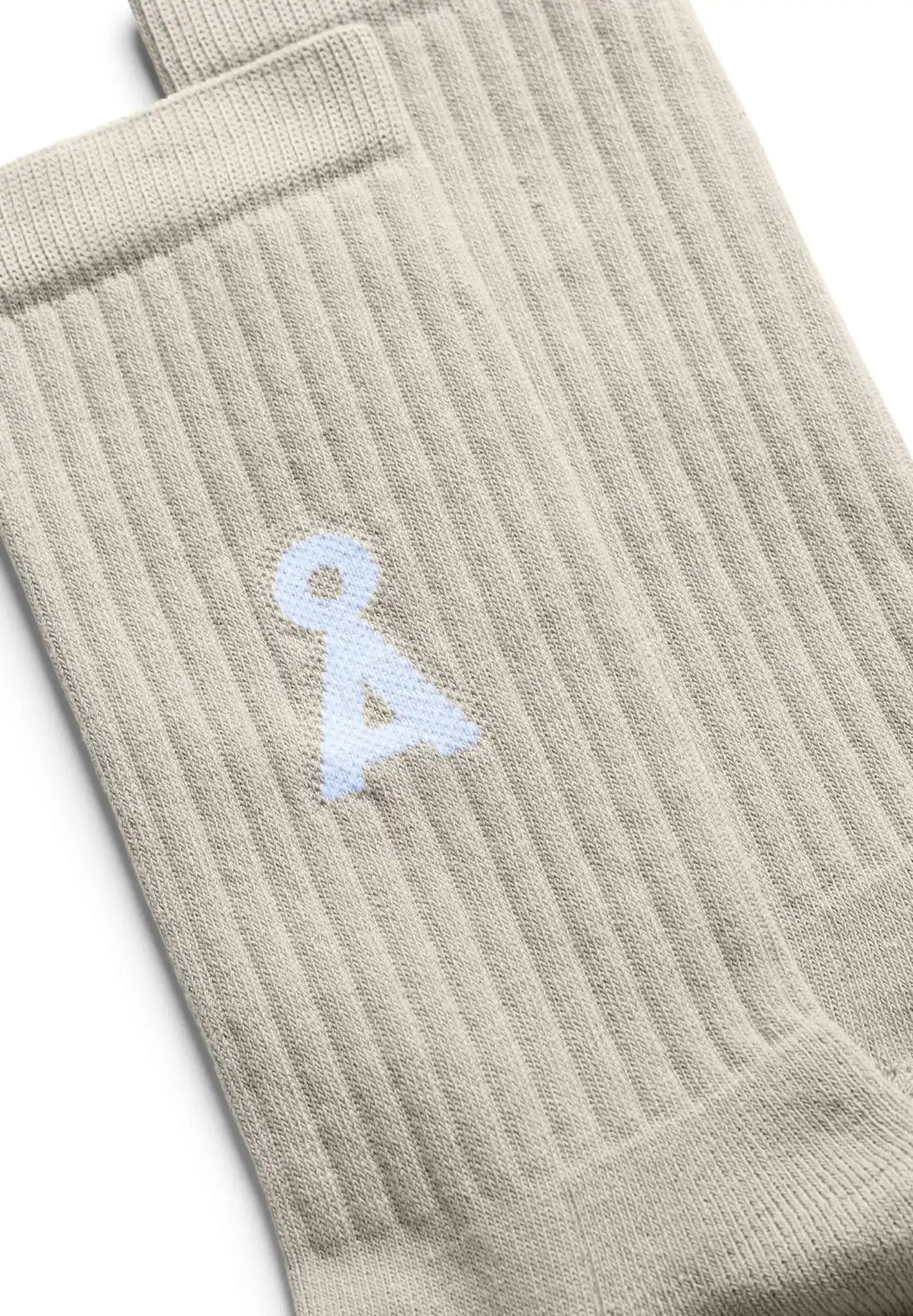 ARMEDANGELS - SAAMUS BOLD Socken • sandstone - ROSA ECK