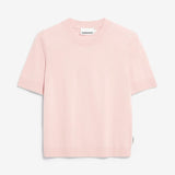 ARMEDANGELS - SILJIAAS Strickshirt aus Bio - Baumwoll - Mix | rosalilly - Shirt - ROSA ECK - 