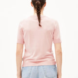 ARMEDANGELS - SILJIAAS Strickshirt aus Bio - Baumwoll - Mix | rosalilly - Shirt - ROSA ECK - 