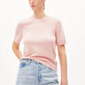 ARMEDANGELS - SILJIAAS Strickshirt aus Bio - Baumwoll - Mix | rosalilly - Shirt - ROSA ECK - 