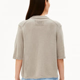 ARMEDANGELS - Strick Cardigan aus Leinenmix • sandstone - ROSA ECK