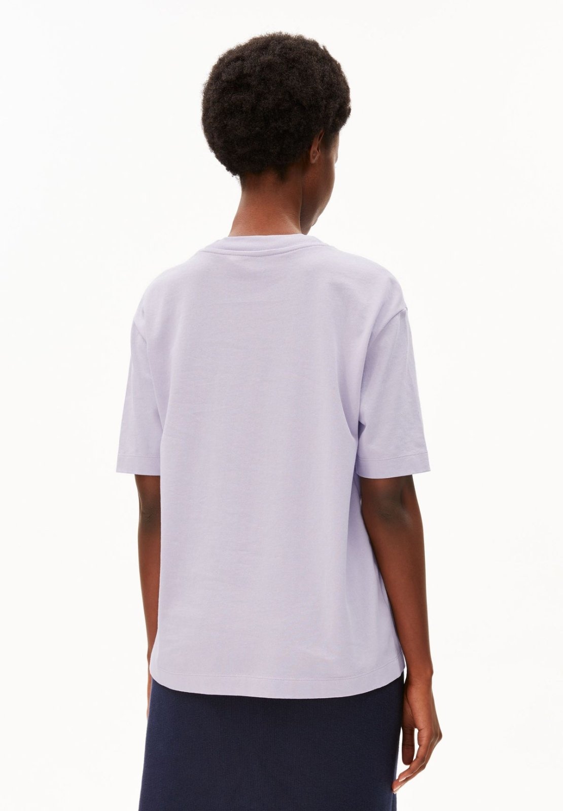 ARMEDANGELS - TARJAA T-Shirt • moonlit lilac - ROSA ECK