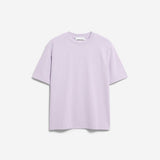 ARMEDANGELS - TARJAA T-Shirt • moonlit lilac - ROSA ECK