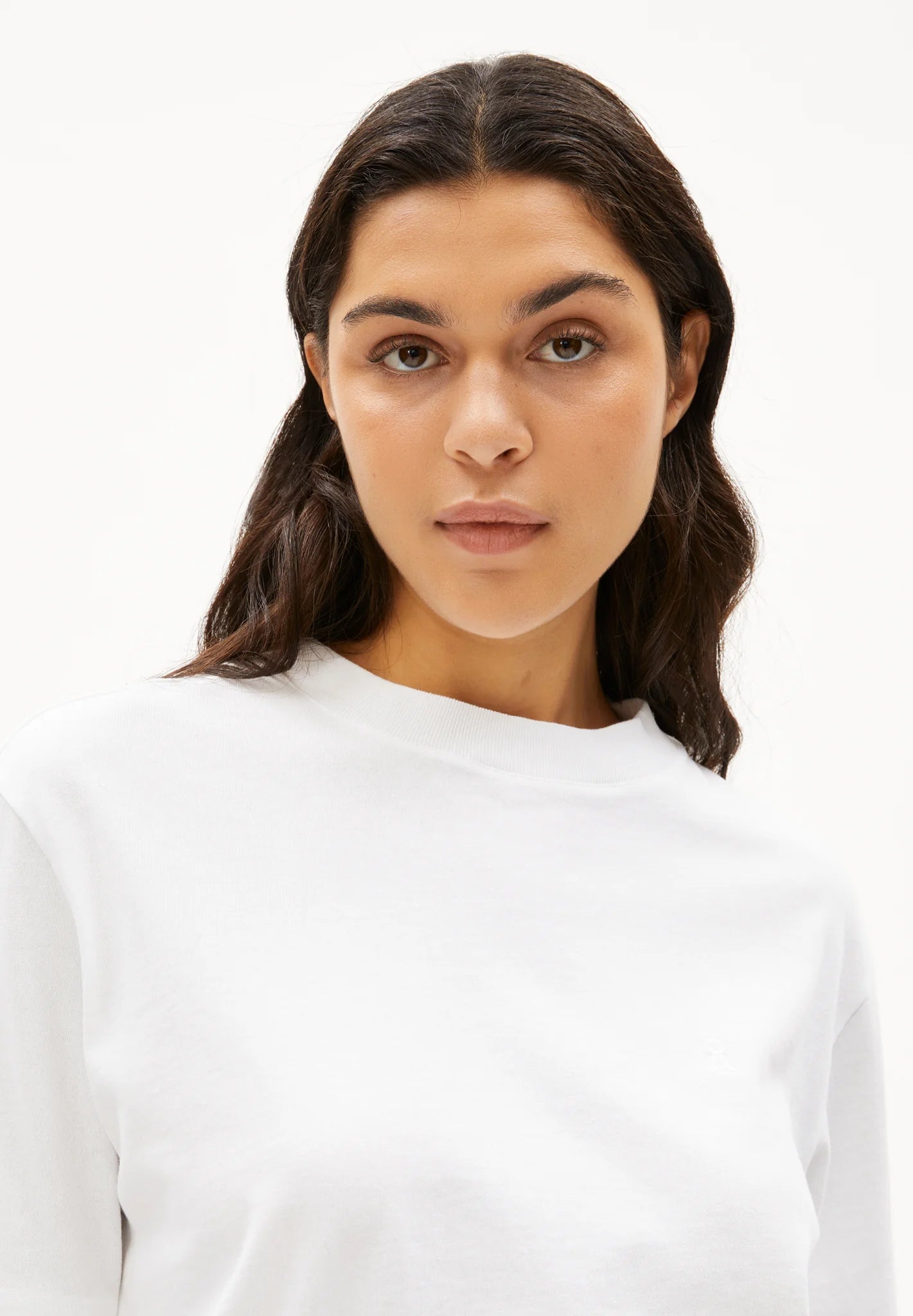 ARMEDANGELS - TARJAA T-Shirt • white - ROSA ECK