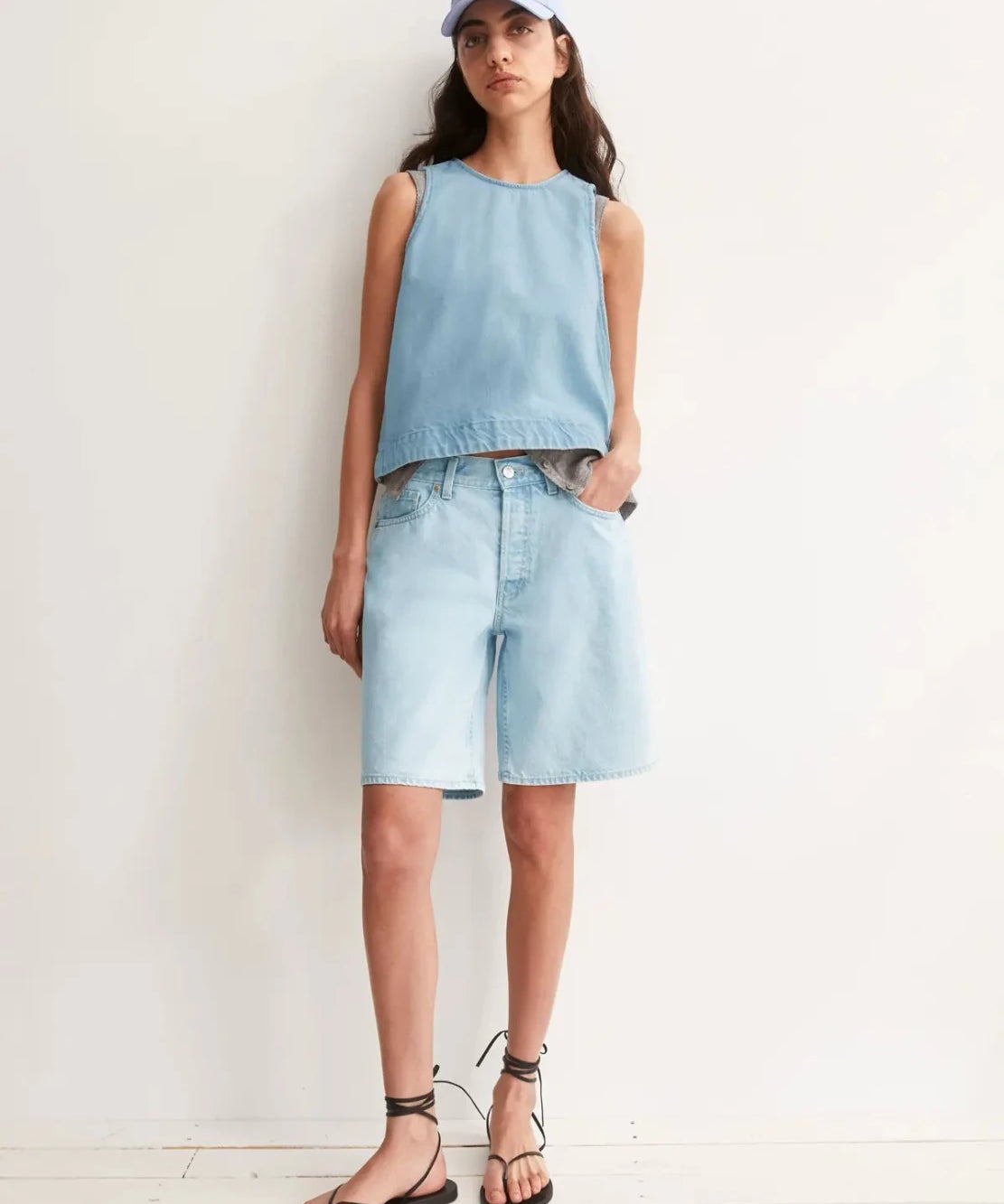 ARMEDANGELS - THALINAA Jeans Shorts • barrea - ROSA ECK