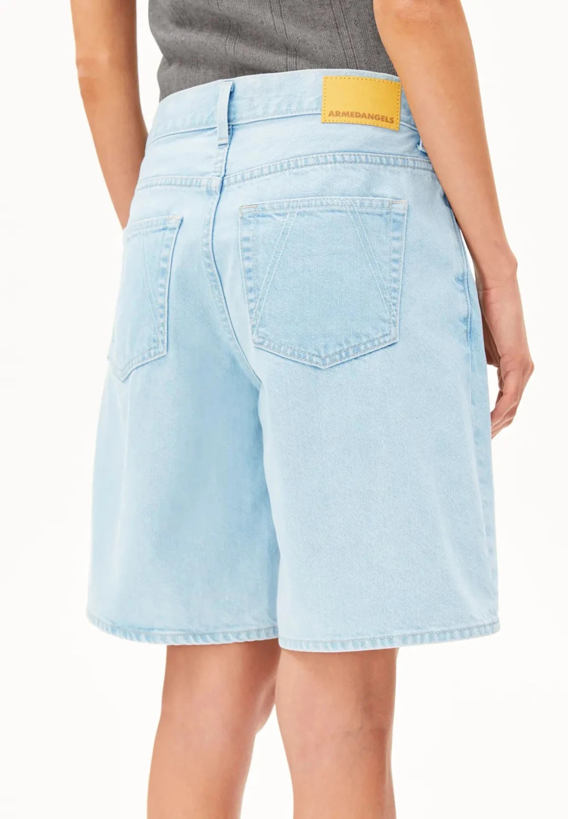 ARMEDANGELS - THALINAA Jeans Shorts • barrea - ROSA ECK