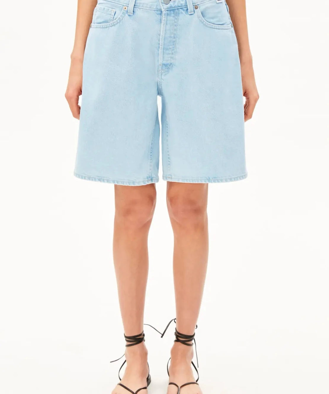 ARMEDANGELS - THALINAA Jeans Shorts • barrea - ROSA ECK