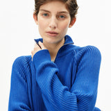 ARMEDANGELS - VANISÉ Strickpullover • dynamo blue - light dynamo blue - Pullover - ROSA ECK
