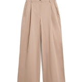 ARMEDANGELS - Weite Chinohose aus Bio - Baumwollmix • true camel - Hose - ROSA ECK