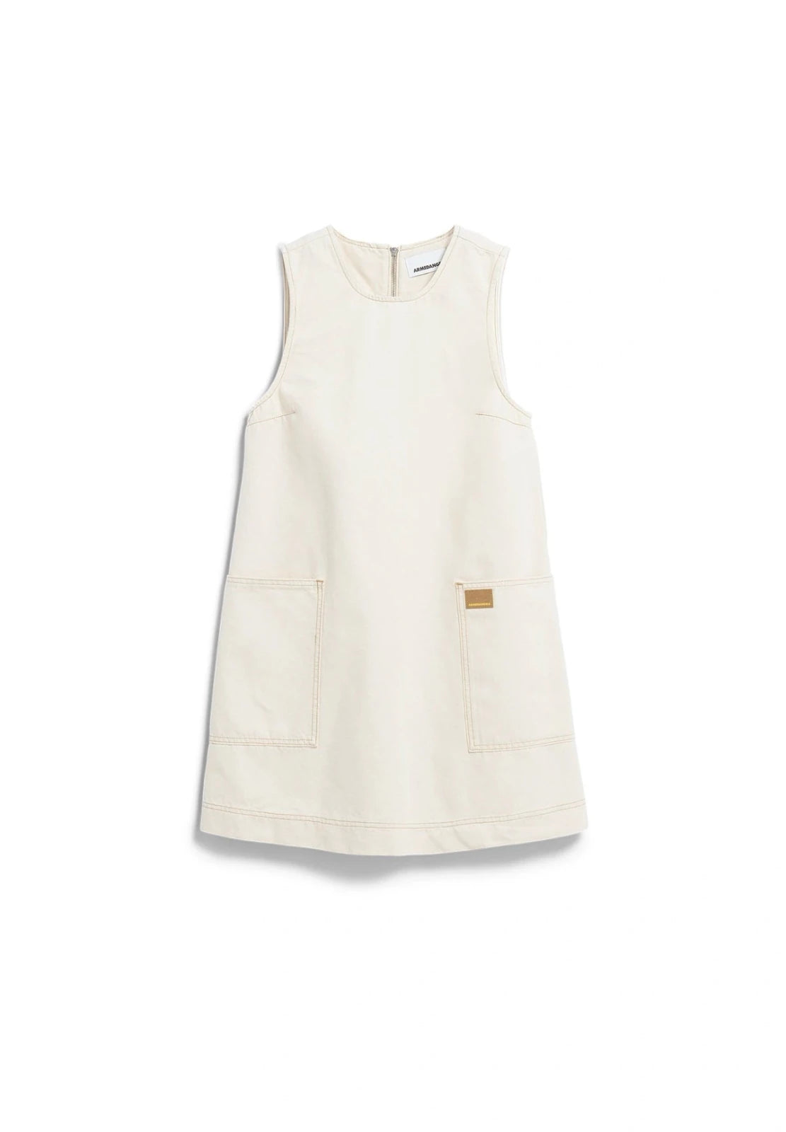 ARMEDANGELS - Workwear Canvas Mini - Kleid • undyed - Kleid - ROSA ECK