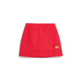 ARMEDANGELS - Workwear Canvas Mini - Rock • mars red - Rock - ROSA ECK