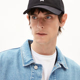 ARMEDANGELS - YENAAS BOLD Cap • Black - ROSA ECK