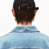 ARMEDANGELS - YENAAS BOLD Cap • Black - ROSA ECK