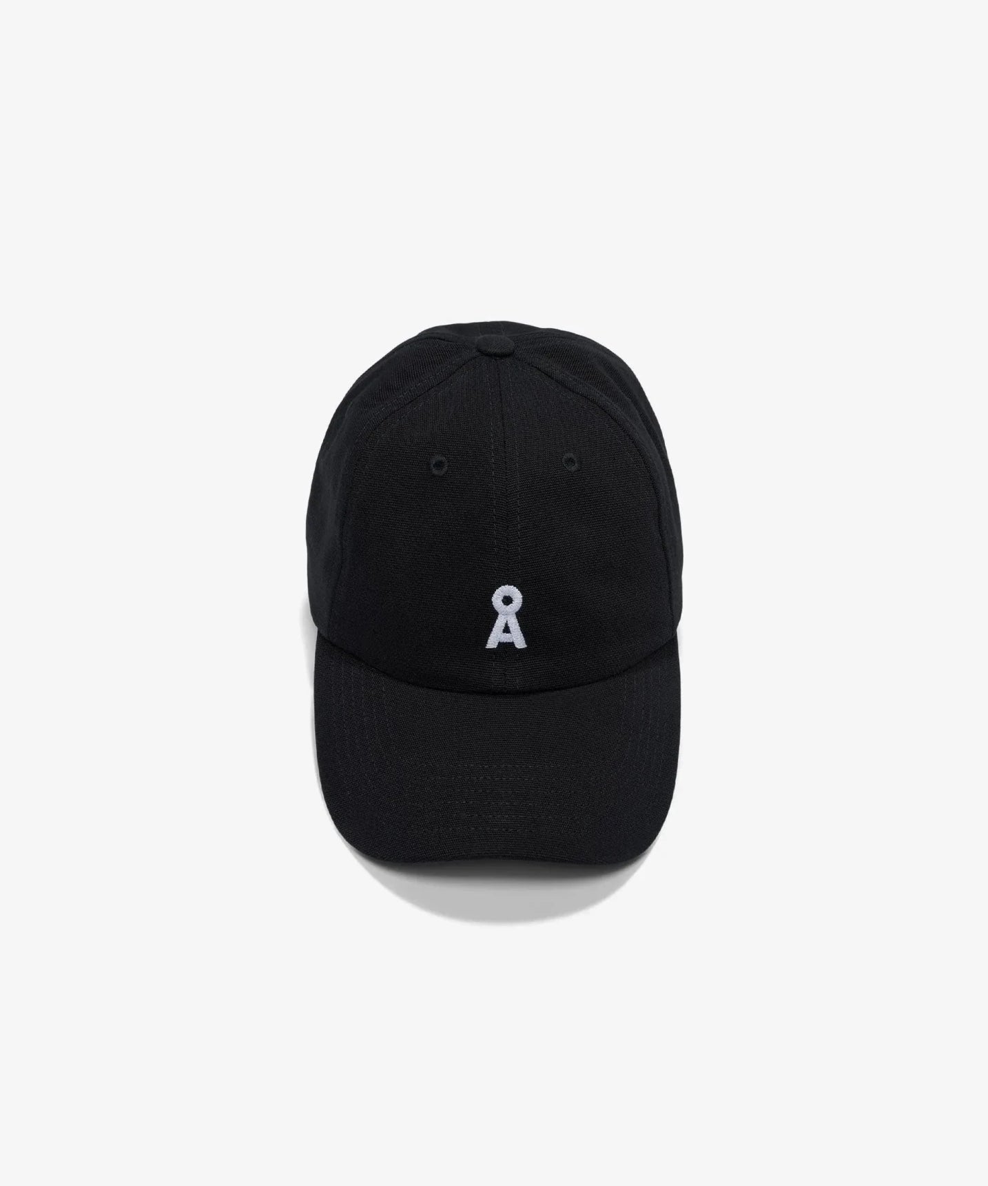 ARMEDANGELS - YENAAS BOLD Cap • Black - ROSA ECK