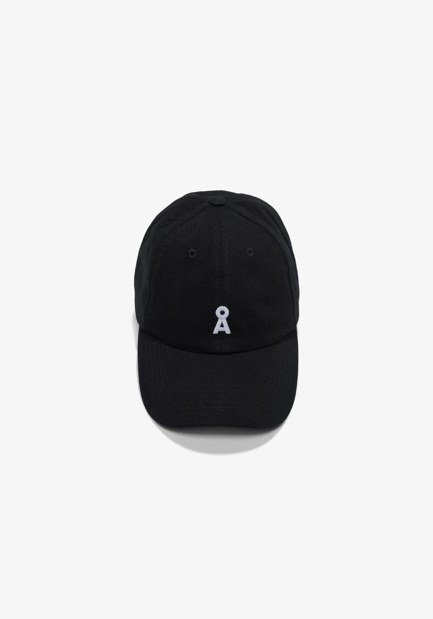 ARMEDANGELS - YENAAS BOLD Cap • Black - ROSA ECK
