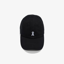 ARMEDANGELS - YENAAS BOLD Cap • Black - ROSA ECK
