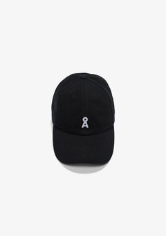 ARMEDANGELS - YENAAS BOLD Cap • Black - ROSA ECK