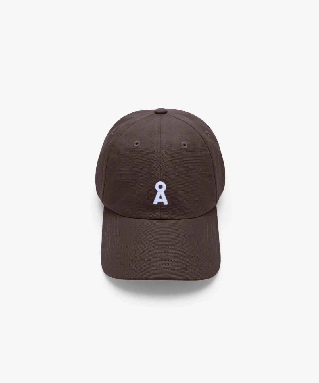 ARMEDANGELS - YENAAS BOLD Cap • claystone - ROSA ECK