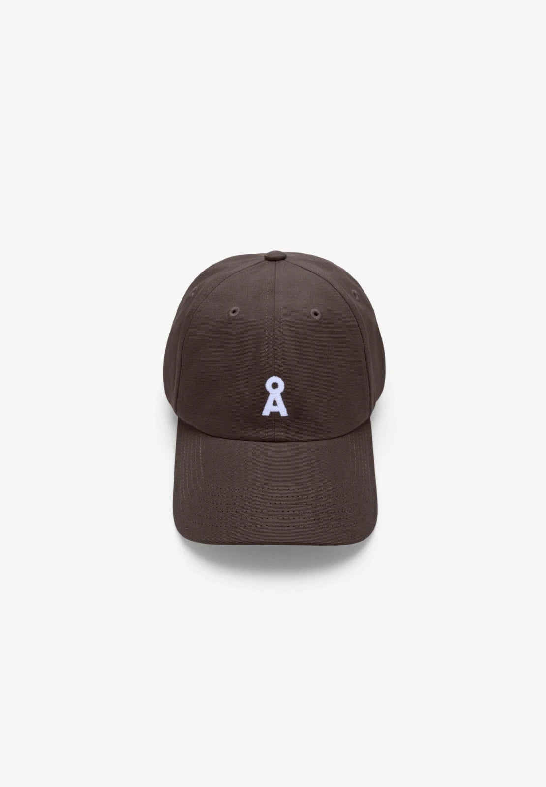 ARMEDANGELS - YENAAS BOLD Cap • claystone - ROSA ECK