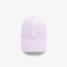 ARMEDANGELS - YENAAS BOLD Cap • moonlit lilac - ROSA ECK
