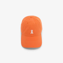 ARMEDANGELS - YENAAS BOLD Cap • Sunset Orange - ROSA ECK