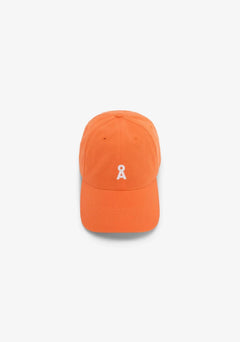 ARMEDANGELS - YENAAS BOLD Cap • Sunset Orange - ROSA ECK