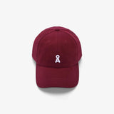 ARMEDANGELS - YENAAS BOLD Cap • velvet red - ROSA ECK