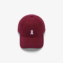 ARMEDANGELS - YENAAS BOLD Cap • velvet red - ROSA ECK