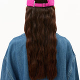 ARMEDANGELS - YENAAS BOLD Cap • Very Berry - ROSA ECK