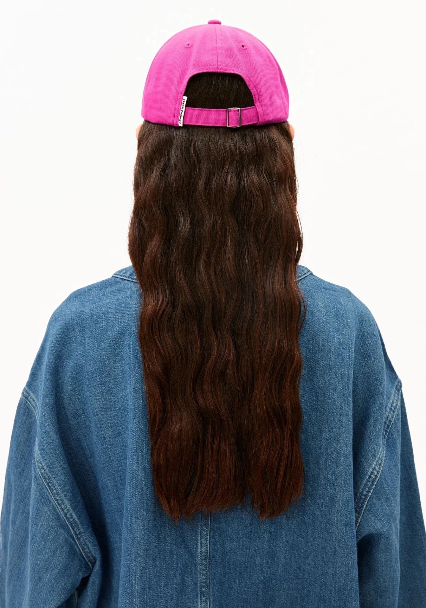ARMEDANGELS - YENAAS BOLD Cap • Very Berry - ROSA ECK
