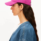 ARMEDANGELS - YENAAS BOLD Cap • Very Berry - ROSA ECK