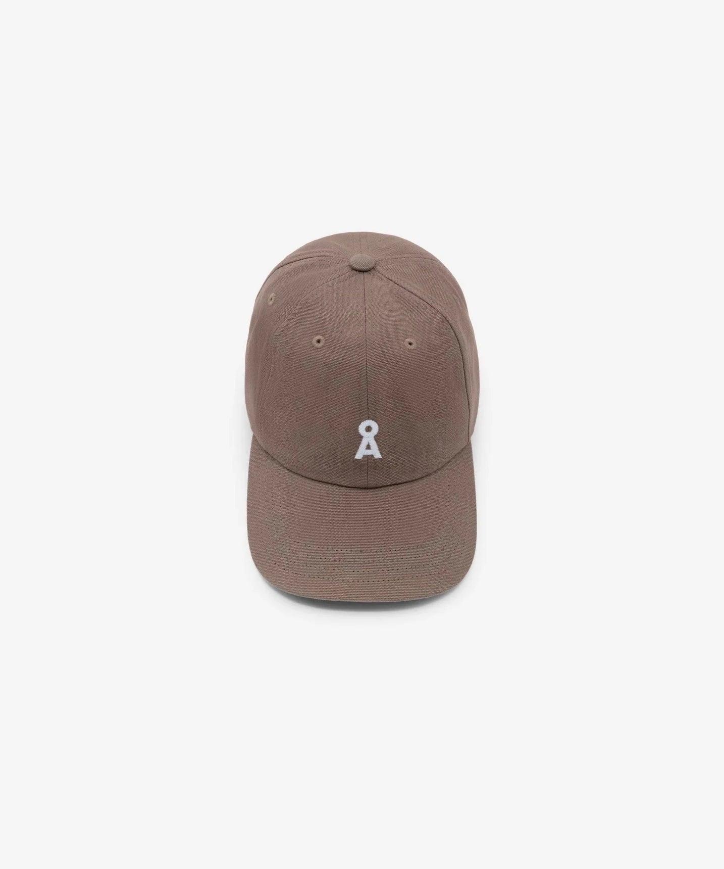 ARMEDANGELS - YENAAS BOLD Cap • Walnut Cream - ROSA ECK