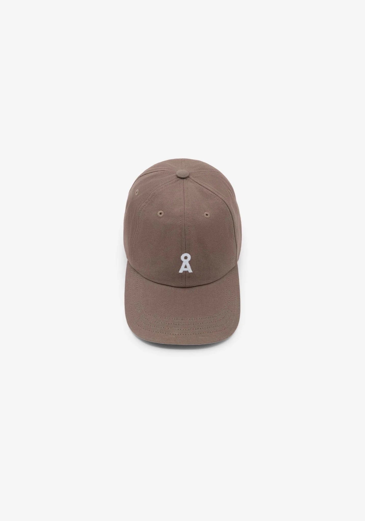 ARMEDANGELS - YENAAS BOLD Cap • Walnut Cream - ROSA ECK