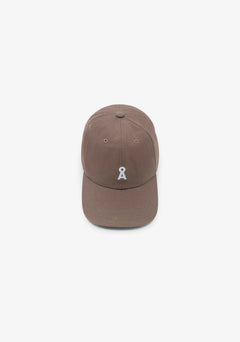 ARMEDANGELS - YENAAS BOLD Cap • Walnut Cream - ROSA ECK
