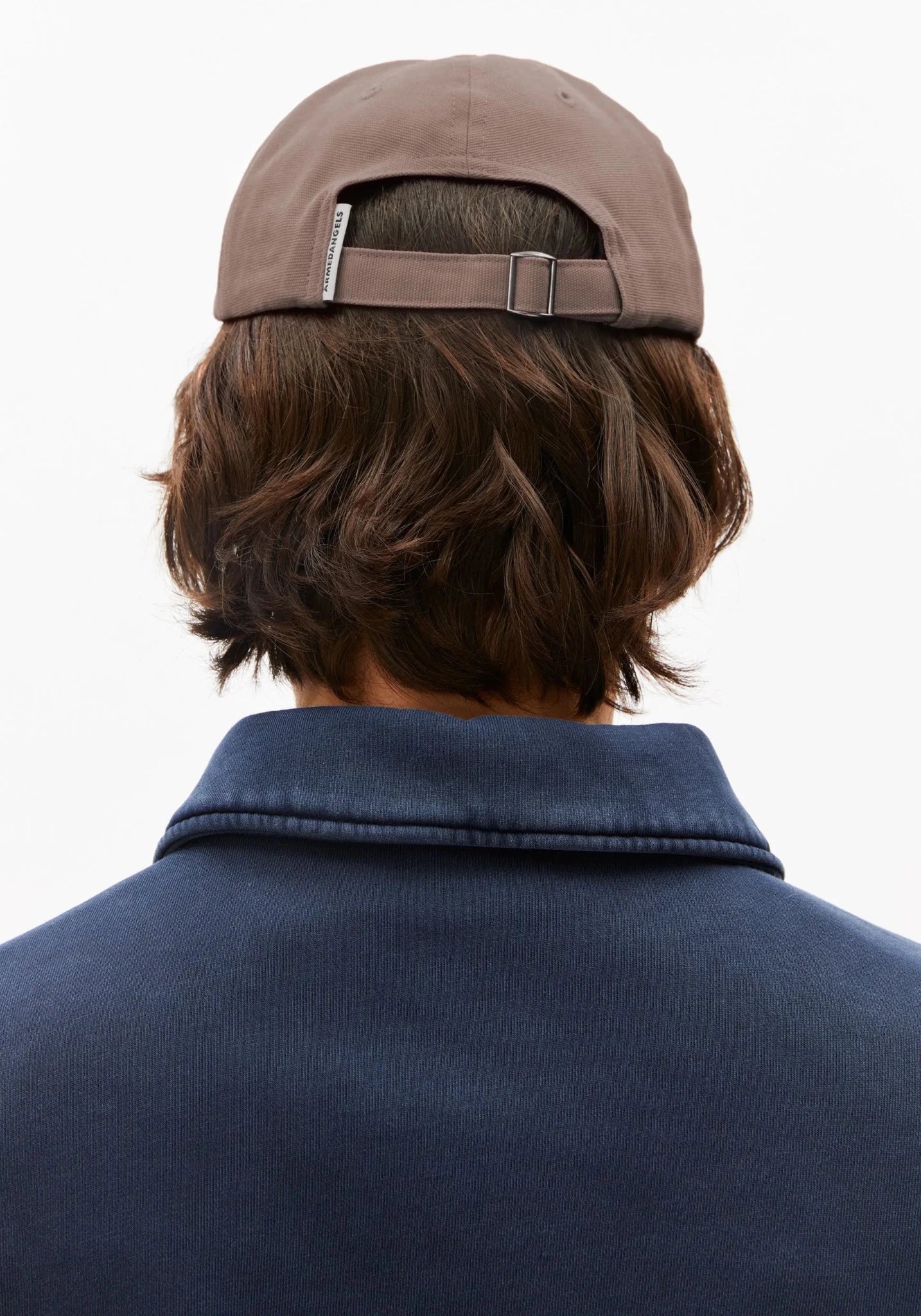 ARMEDANGELS - YENAAS BOLD Cap • Walnut Cream - ROSA ECK