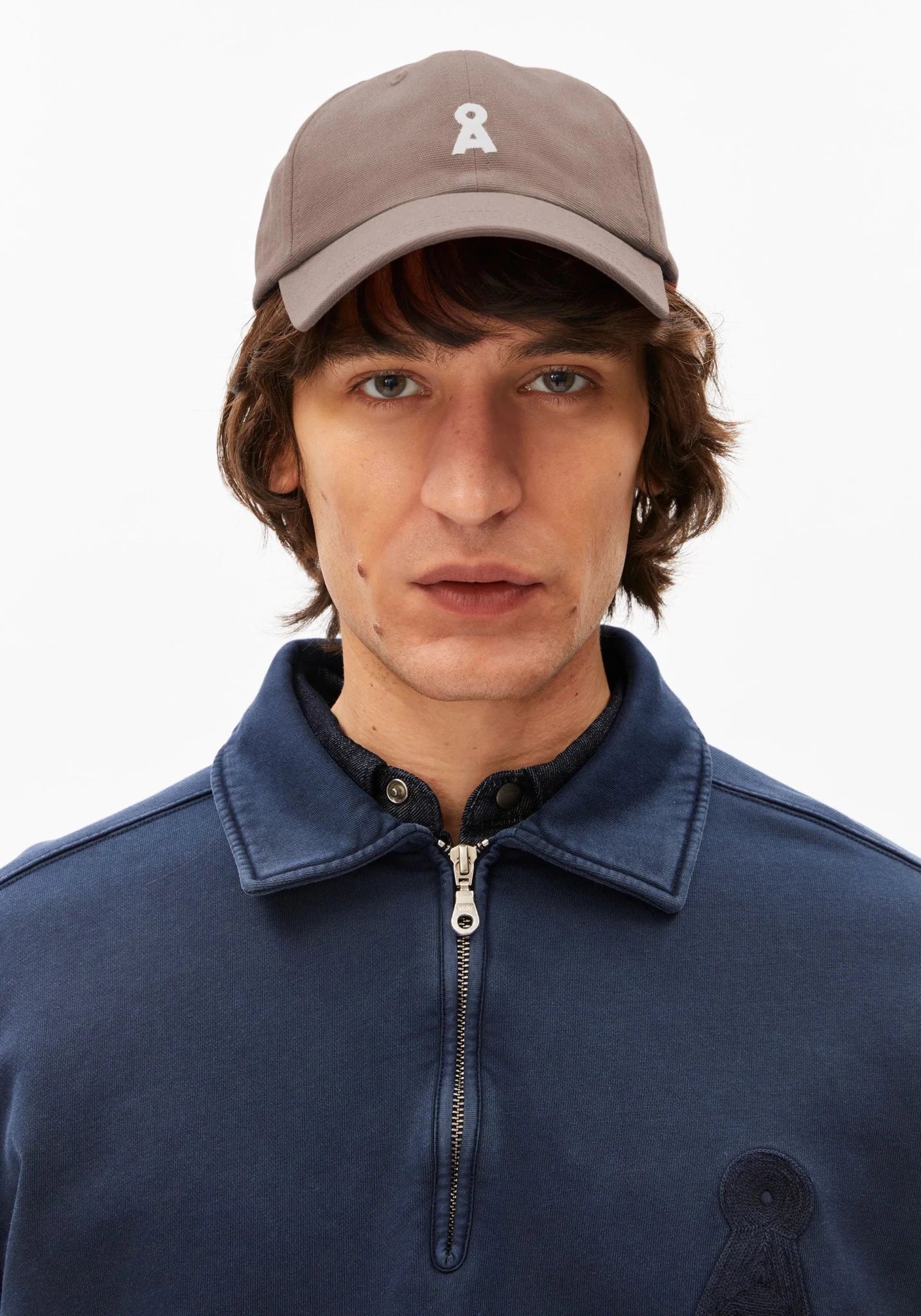 ARMEDANGELS - YENAAS BOLD Cap • Walnut Cream - ROSA ECK