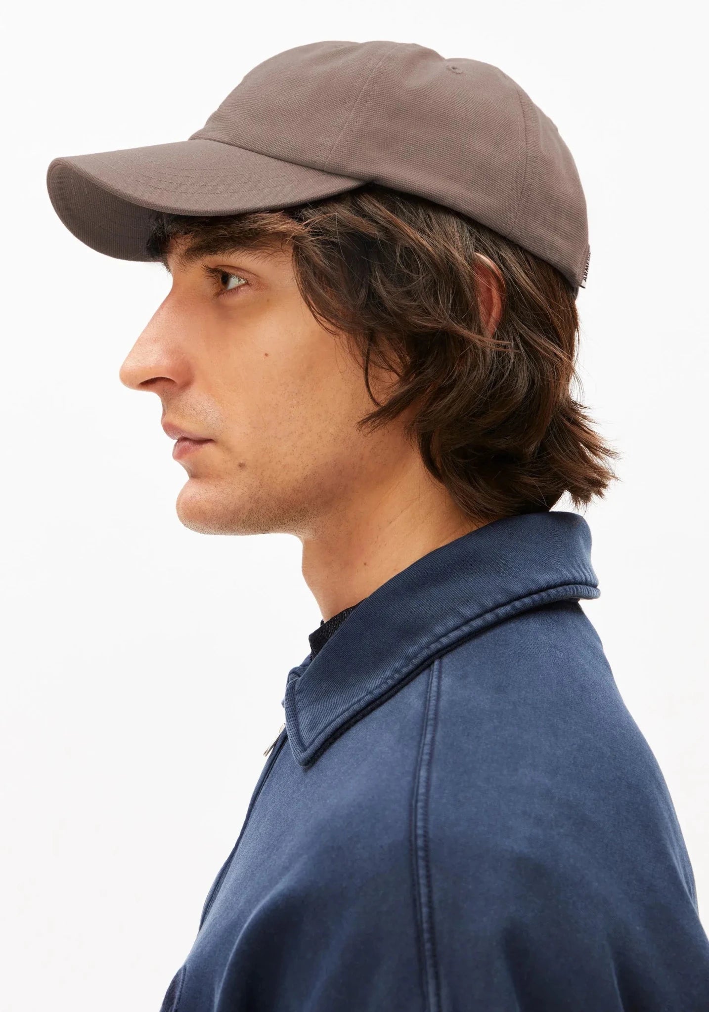 ARMEDANGELS - YENAAS BOLD Cap • Walnut Cream - ROSA ECK