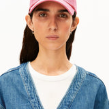 ARMEDANGELS - YENAAS BOLD Cap • washed berry - ROSA ECK