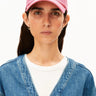 ARMEDANGELS - YENAAS BOLD Cap • washed berry - ROSA ECK