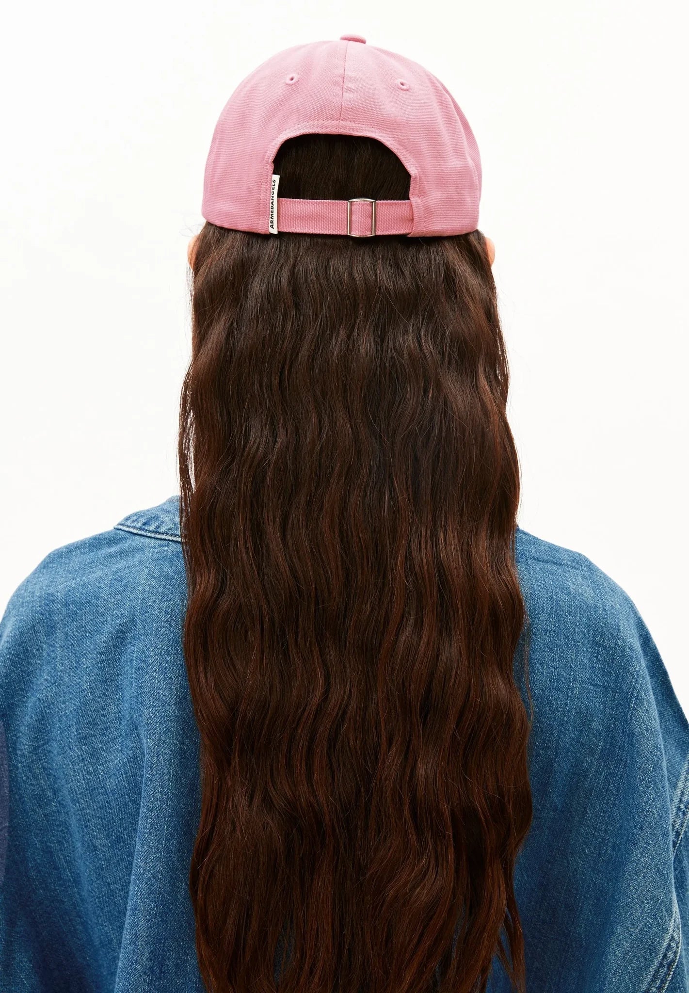 ARMEDANGELS - YENAAS BOLD Cap • washed berry - ROSA ECK