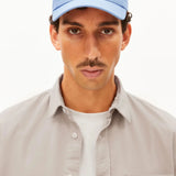 ARMEDANGELS - YENAAS BOLD Cap • Wedgwood - ROSA ECK