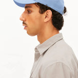 ARMEDANGELS - YENAAS BOLD Cap • Wedgwood - ROSA ECK